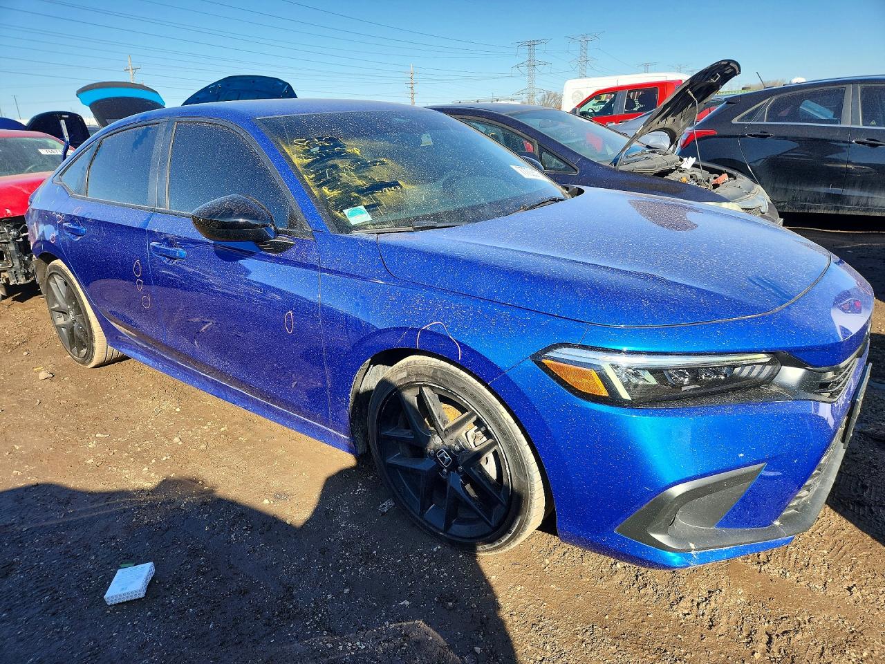 2024 HONDA CIVIC SPORT photo 7