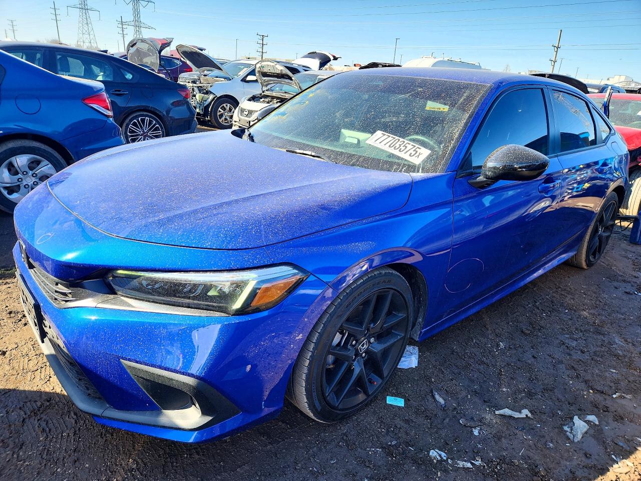 2024 HONDA CIVIC