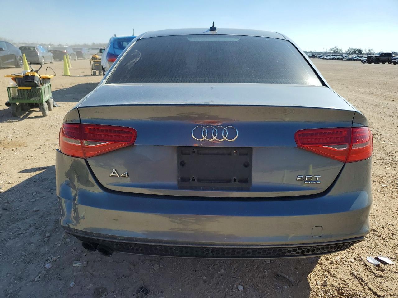 2014 AUDI A4 PREMIUM photo 6