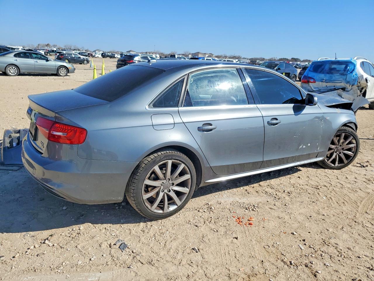 2014 AUDI A4 PREMIUM photo 3