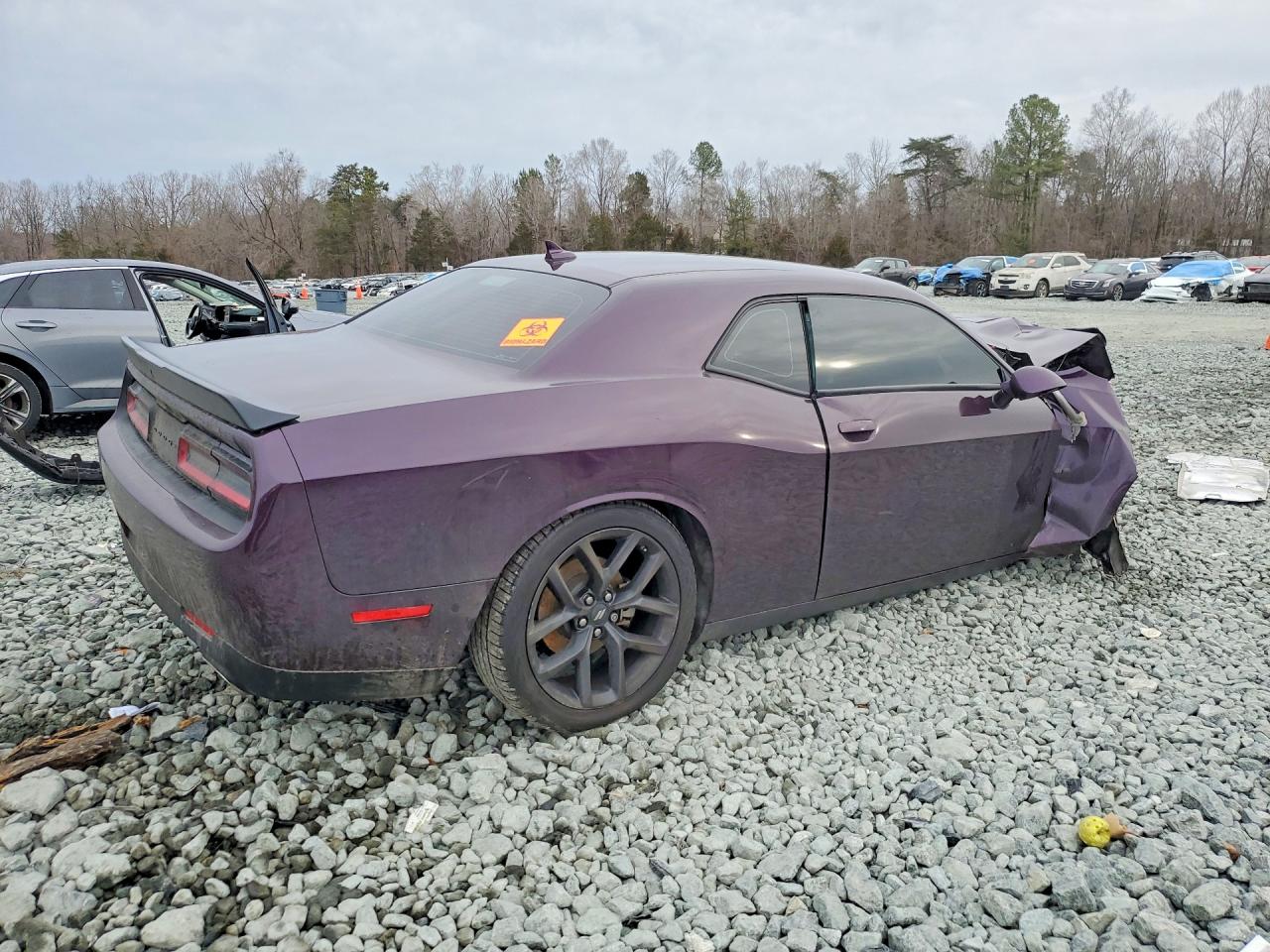 2022 DODGE CHALLENGER GT photo 5