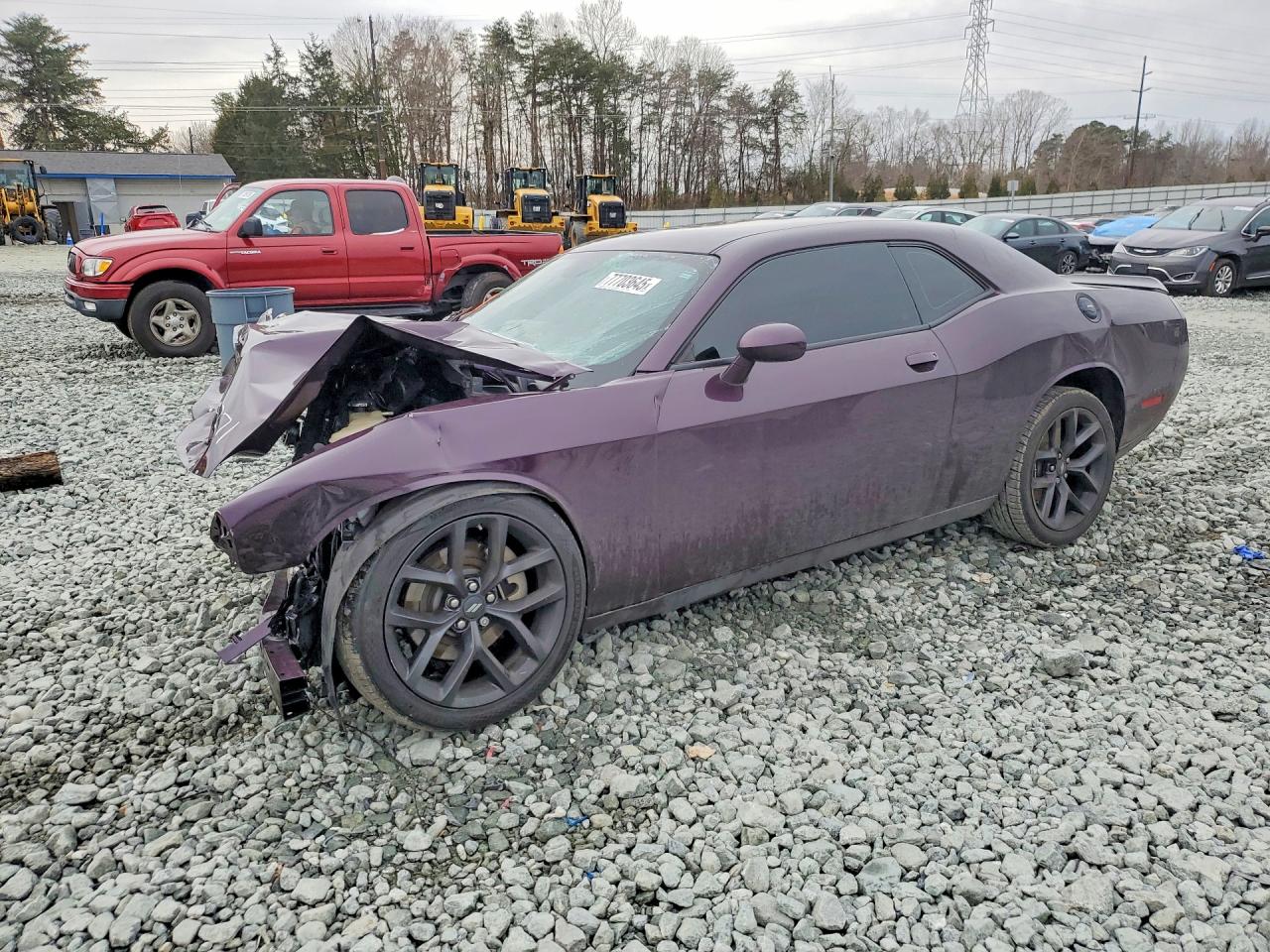 2022 DODGE CHALLENGER