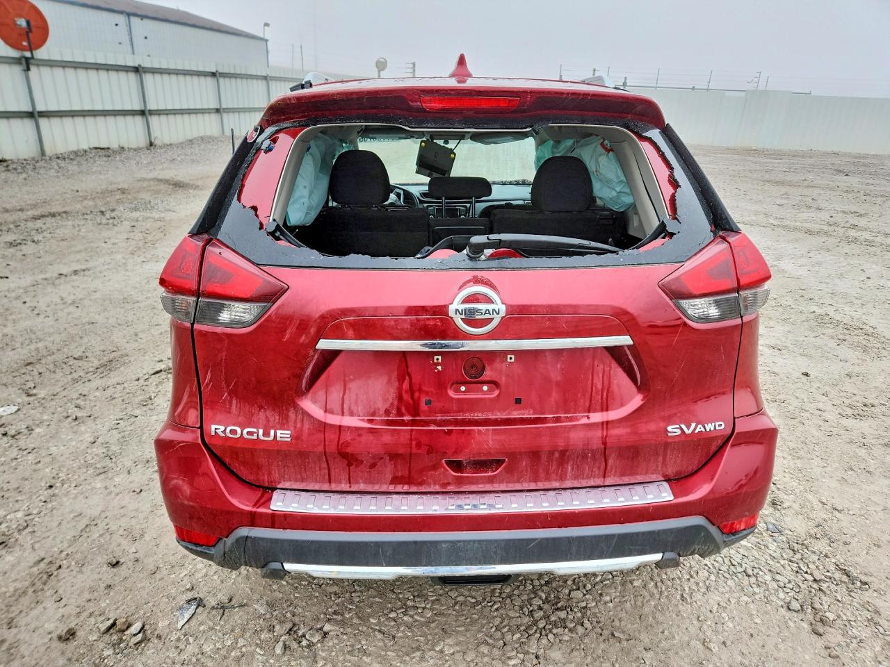 2018 NISSAN ROGUE S photo 6