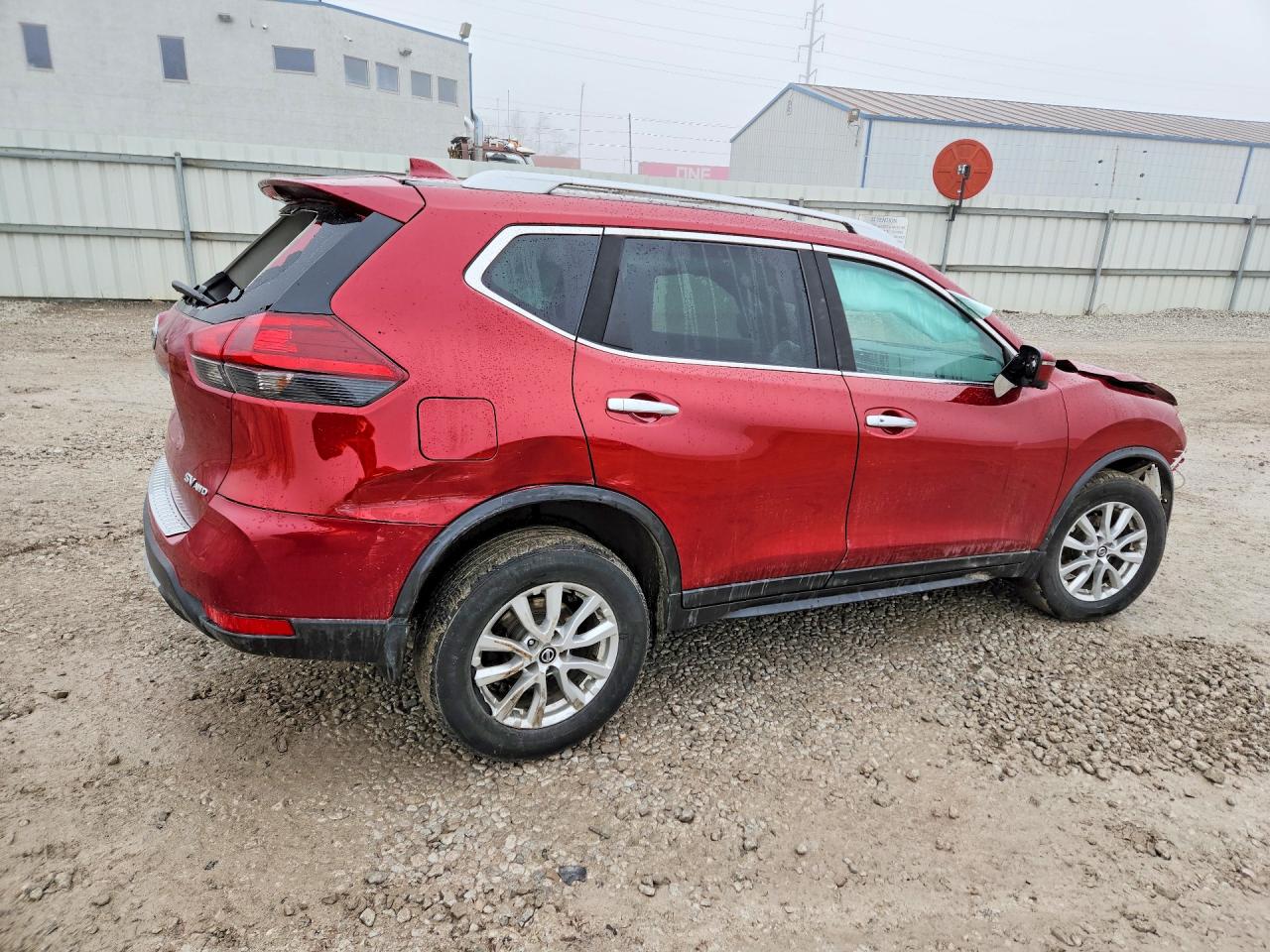 2018 NISSAN ROGUE S photo 3
