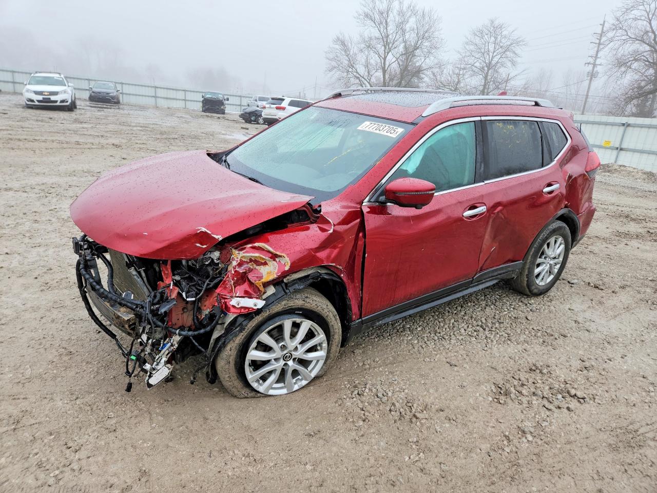 2018 NISSAN ROGUE