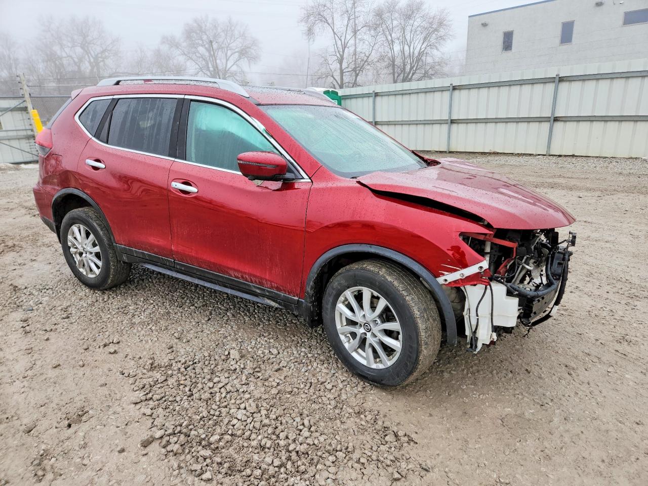 2018 NISSAN ROGUE S photo 4