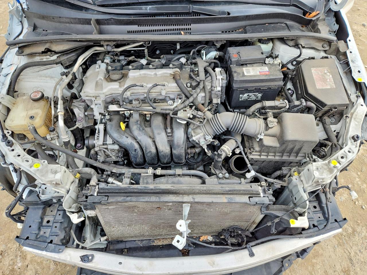 2021 TOYOTA COROLLA LE photo 11