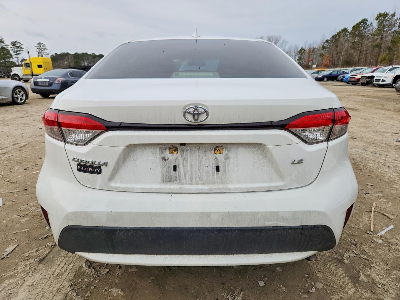2021 TOYOTA COROLLA LE photo 6
