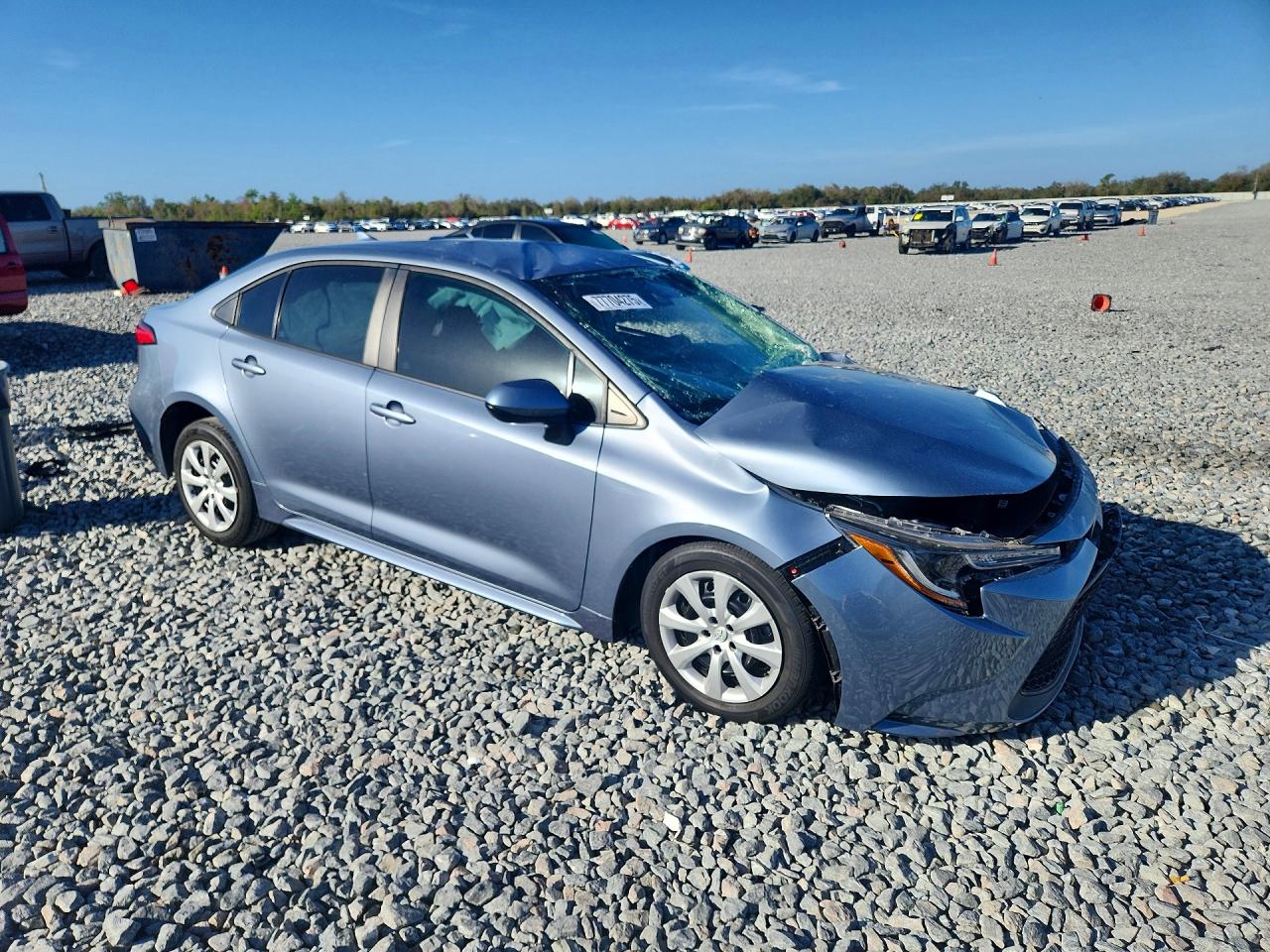 2022 TOYOTA COROLLA LE photo 7