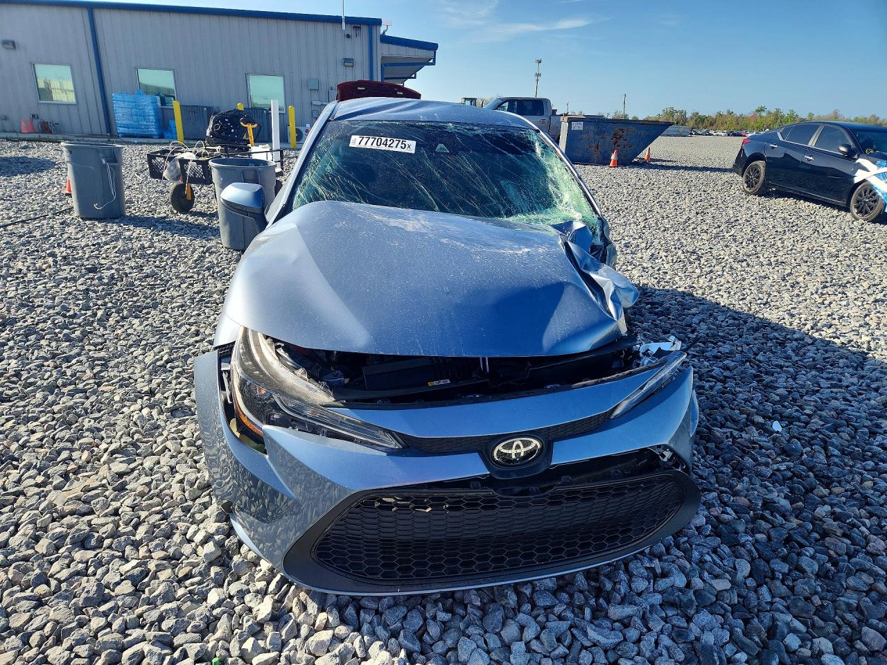 2022 TOYOTA COROLLA LE photo 9