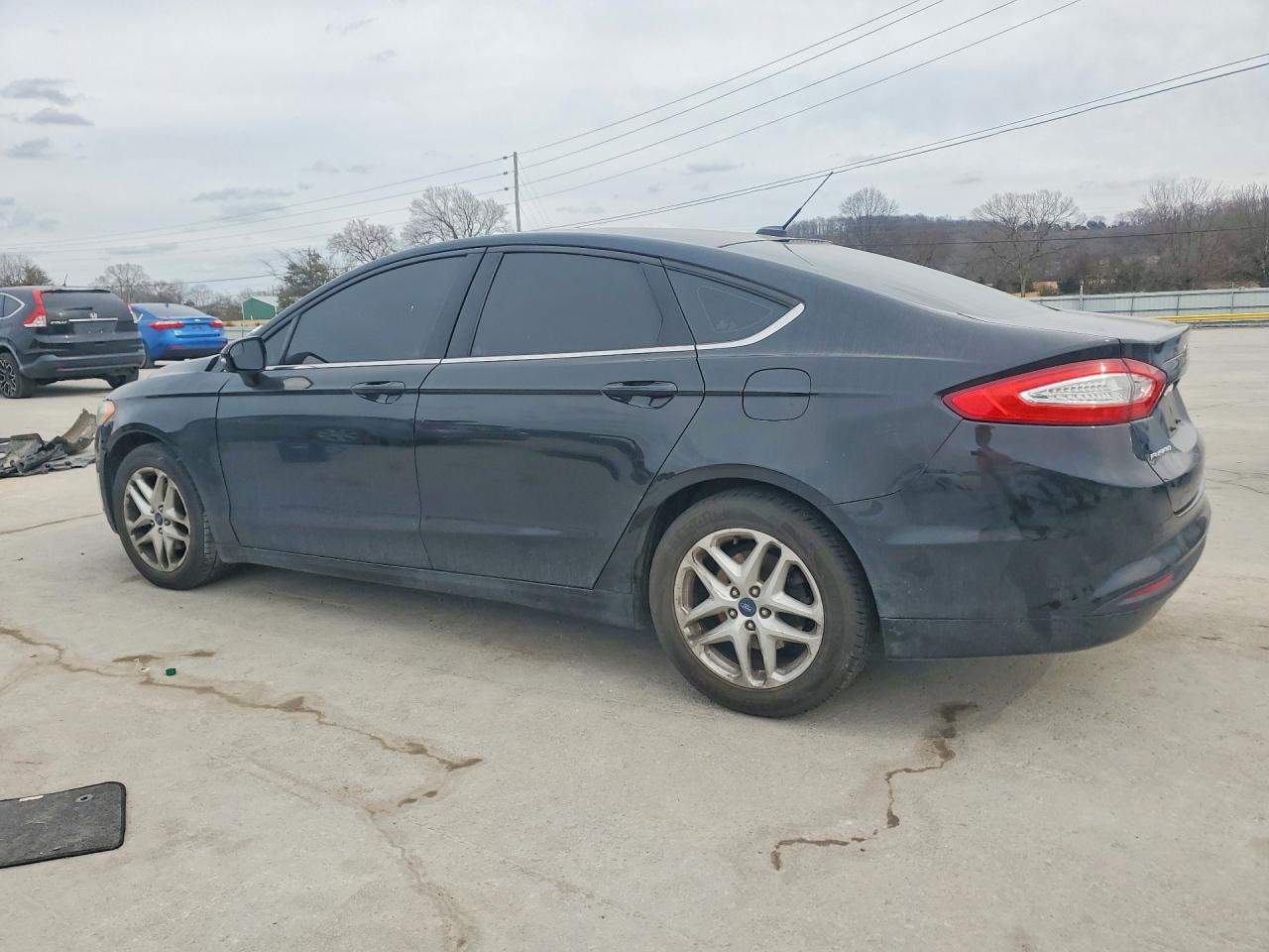 2014 FORD FUSION SE photo 2