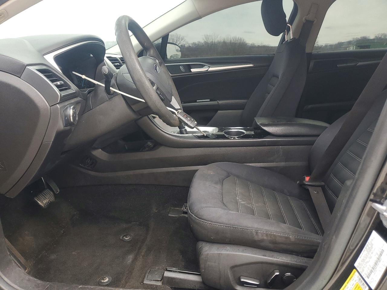 2014 FORD FUSION SE photo 7