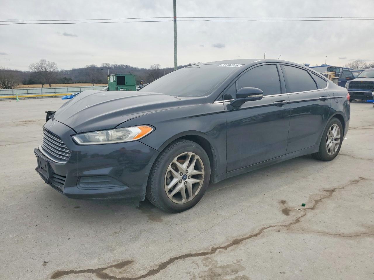 2014 FORD FUSION