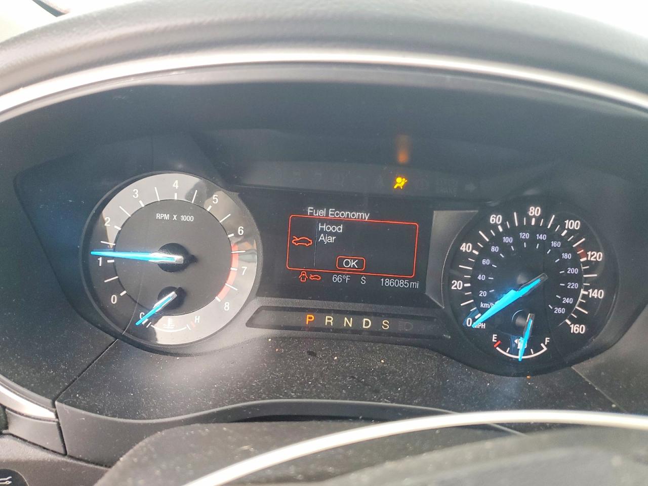 2014 FORD FUSION SE photo 9