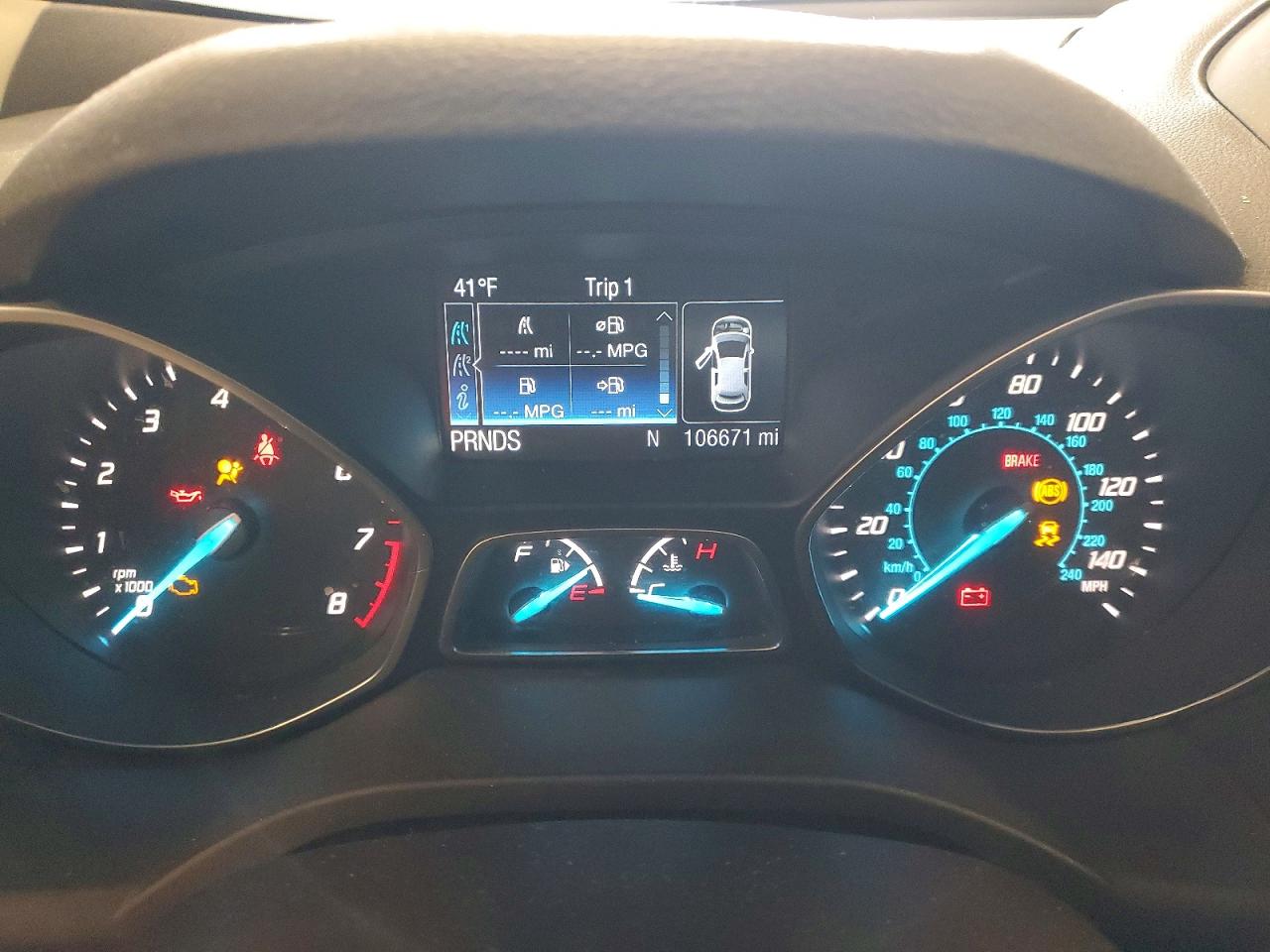 2015 FORD ESCAPE SE photo 9