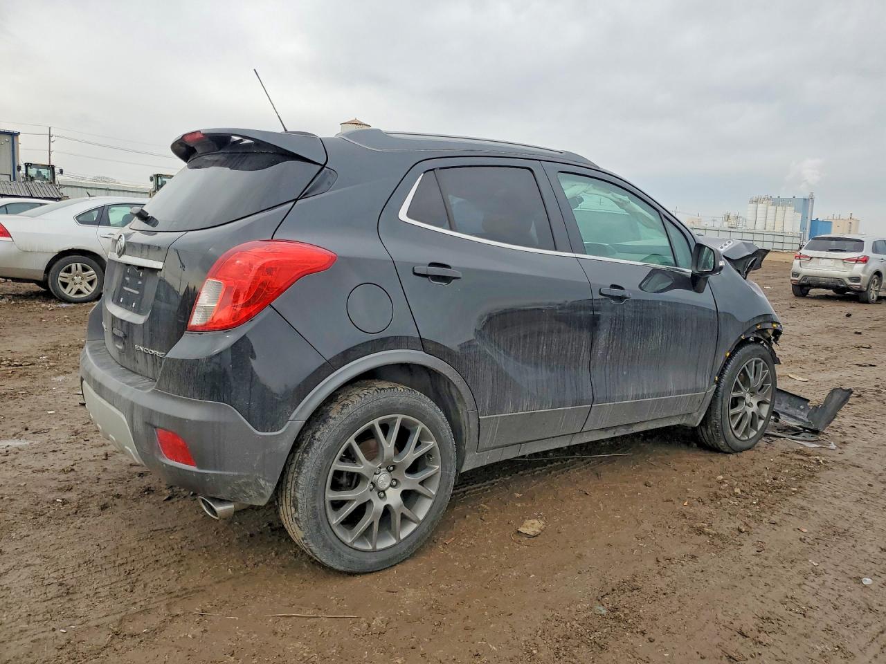 2016 BUICK ENCORE SPORT TOURING photo 5