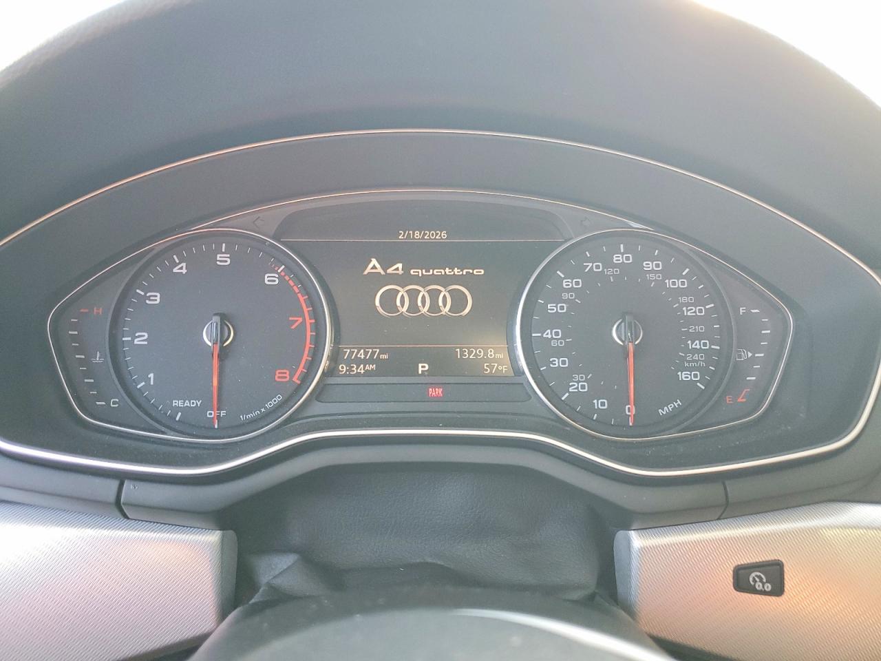 2017 AUDI A4 PREMIUM photo 17