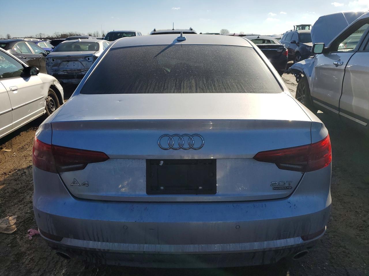 2017 AUDI A4 PREMIUM photo 11