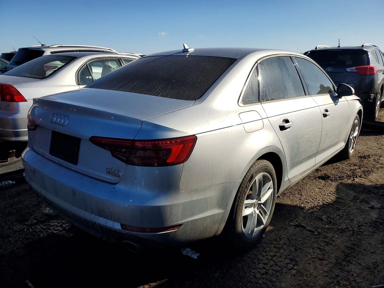 2017 AUDI A4 PREMIUM photo 5