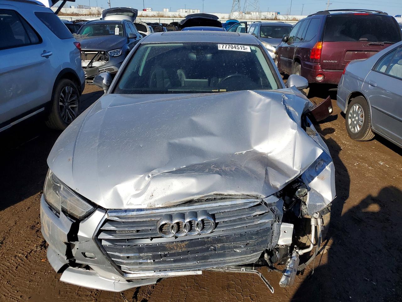 2017 AUDI A4 PREMIUM photo 9