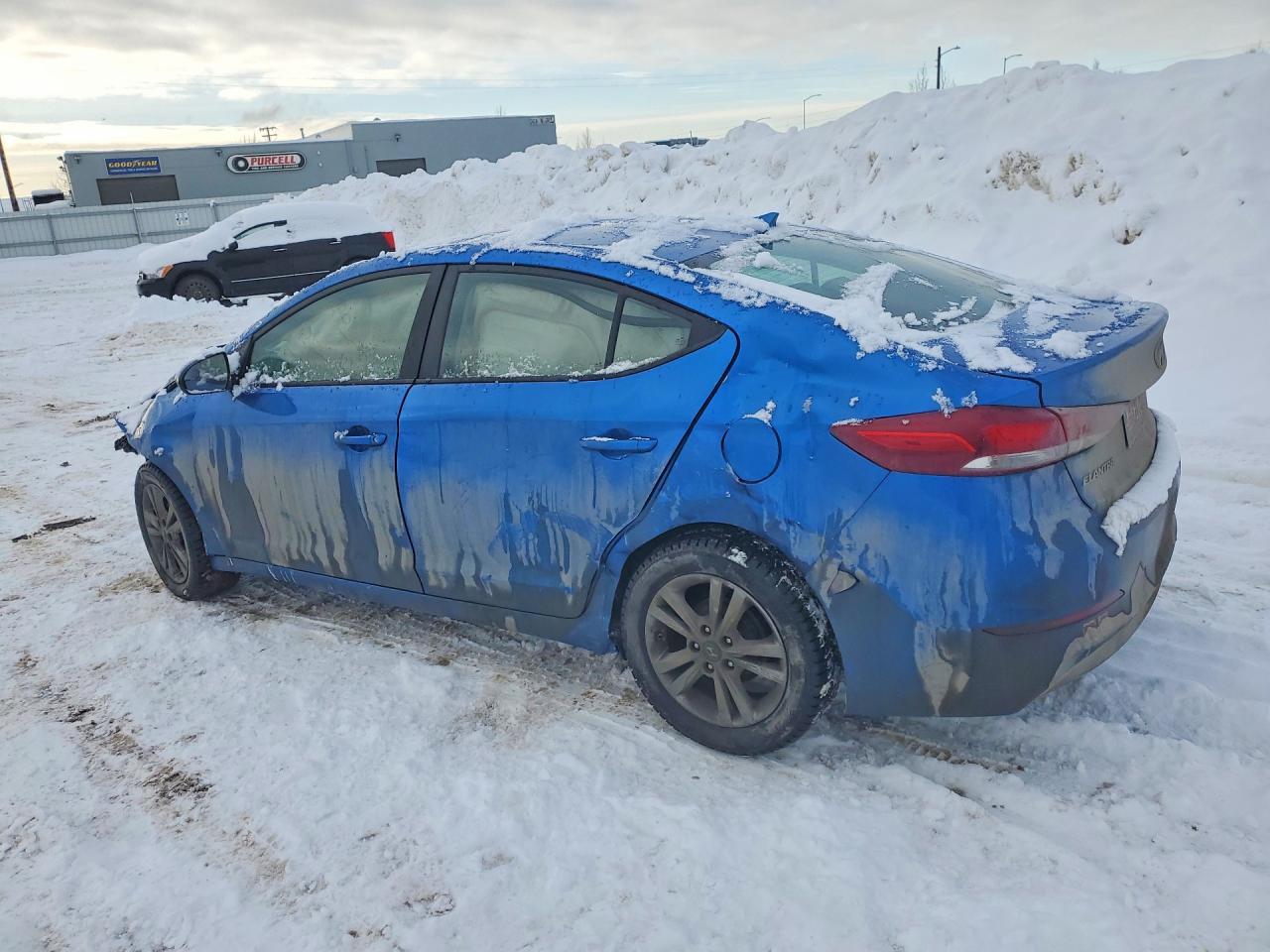 2017 HYUNDAI ELANTRA SE photo 3