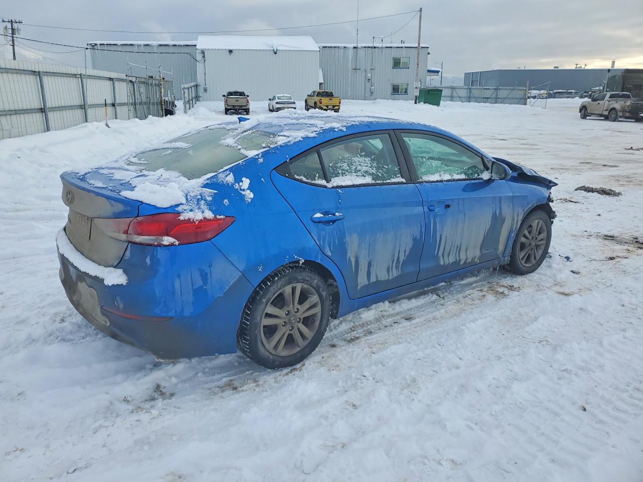 2017 HYUNDAI ELANTRA SE photo 5