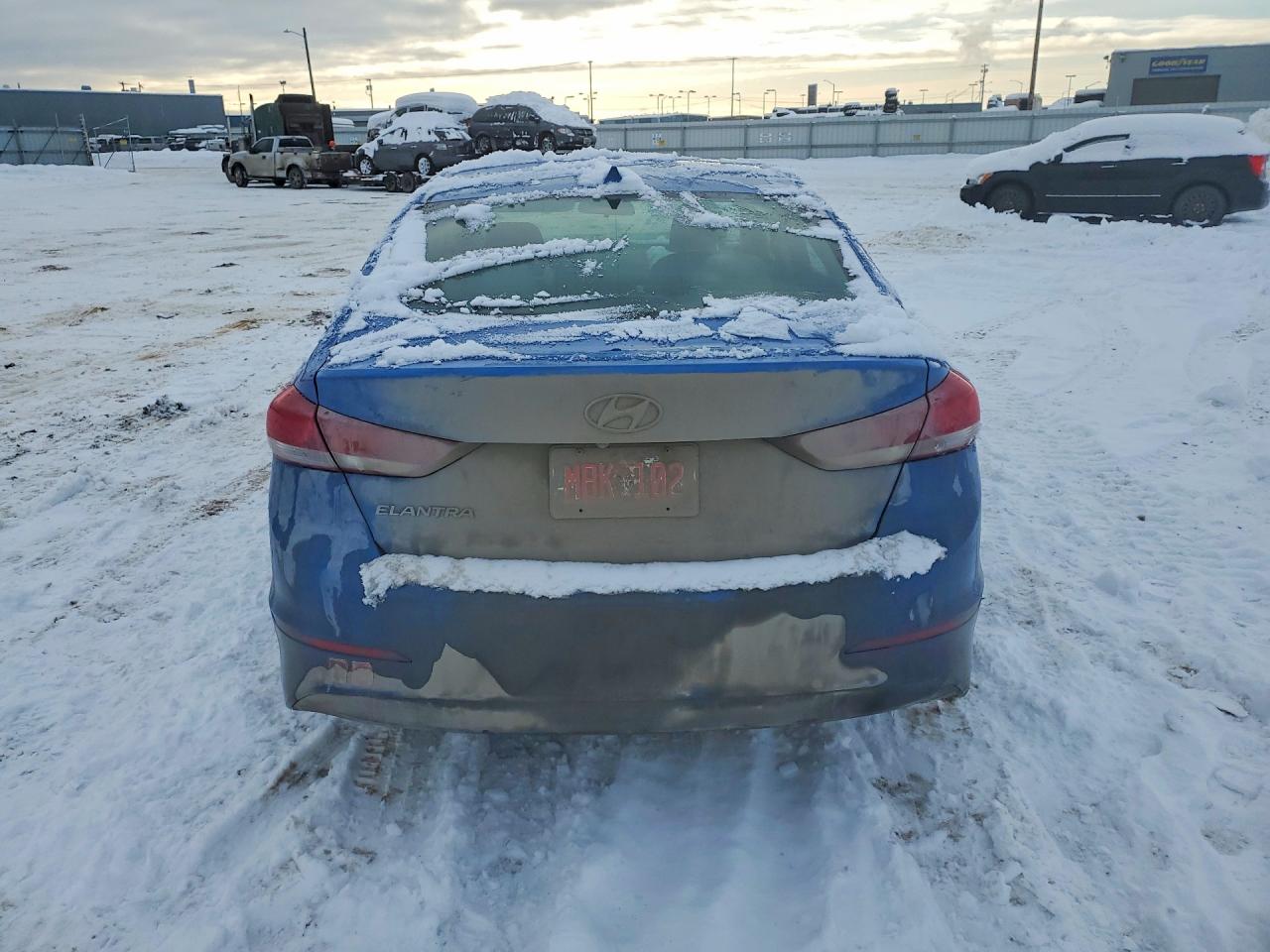 2017 HYUNDAI ELANTRA SE photo 11