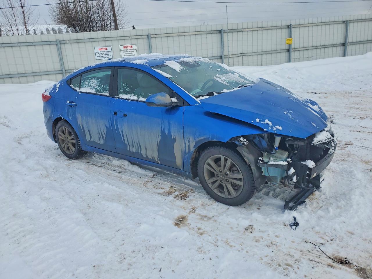 2017 HYUNDAI ELANTRA SE photo 7