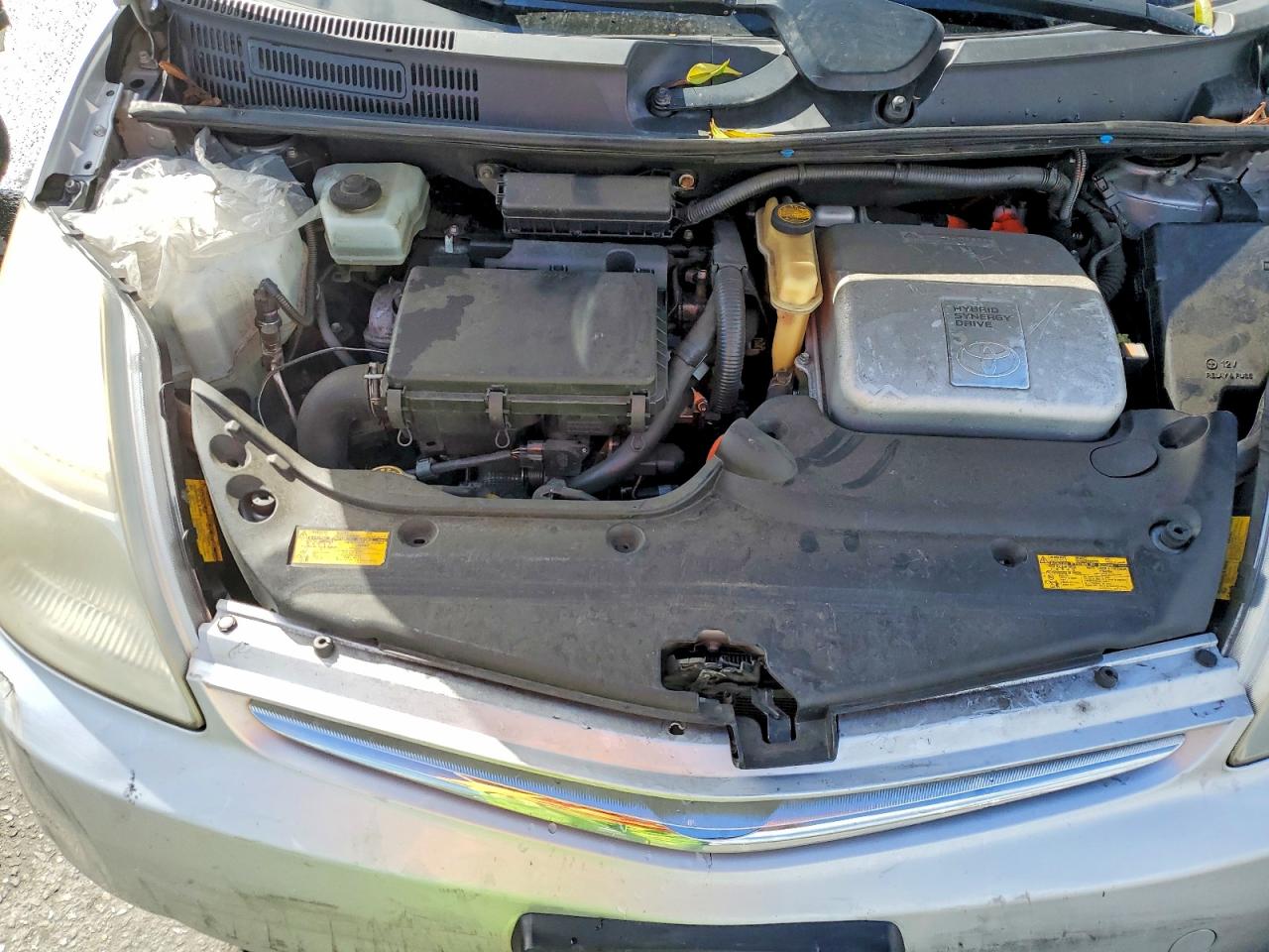 2008 TOYOTA PRIUS photo 11