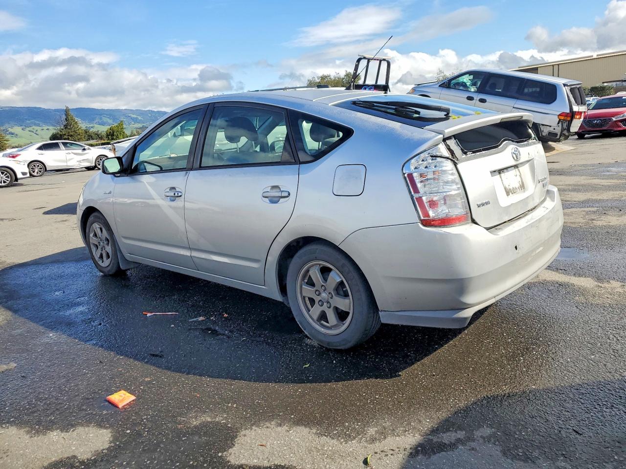 2008 TOYOTA PRIUS photo 2