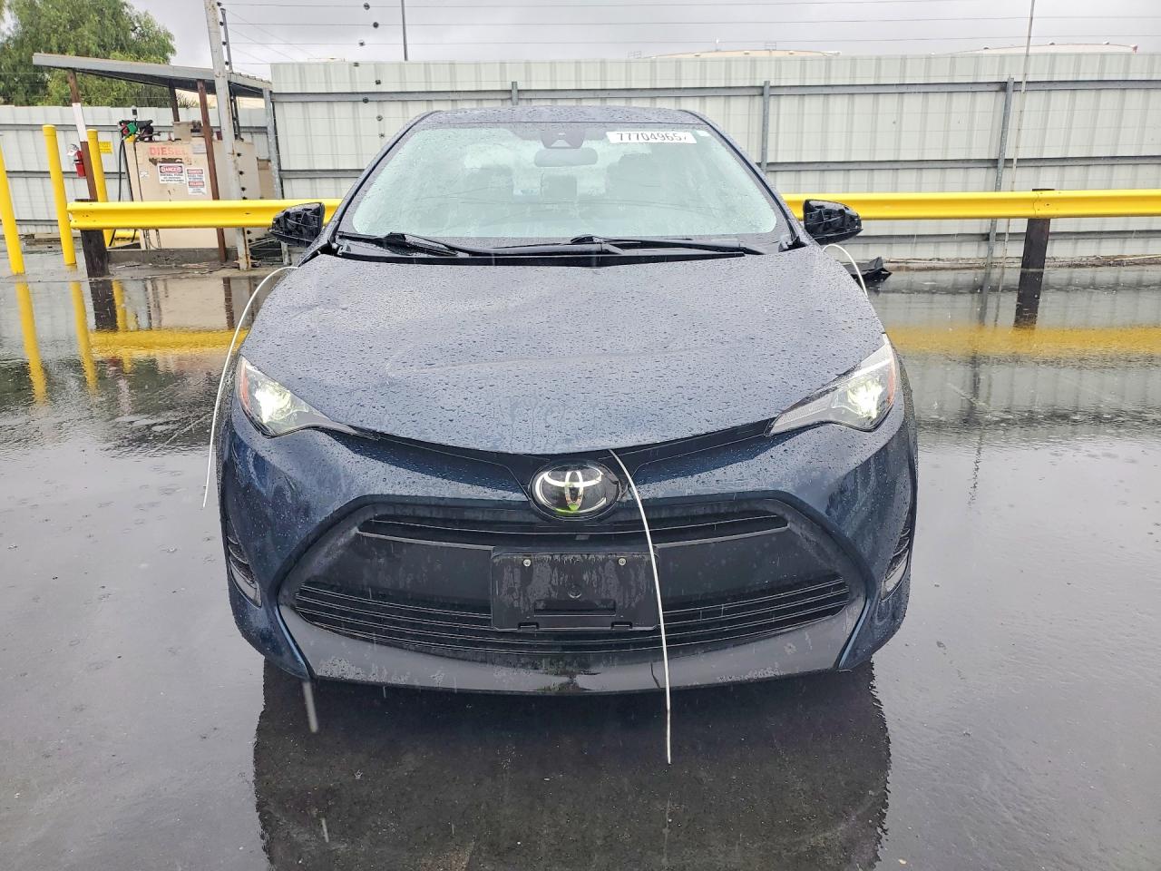 2019 TOYOTA COROLLA L photo 9