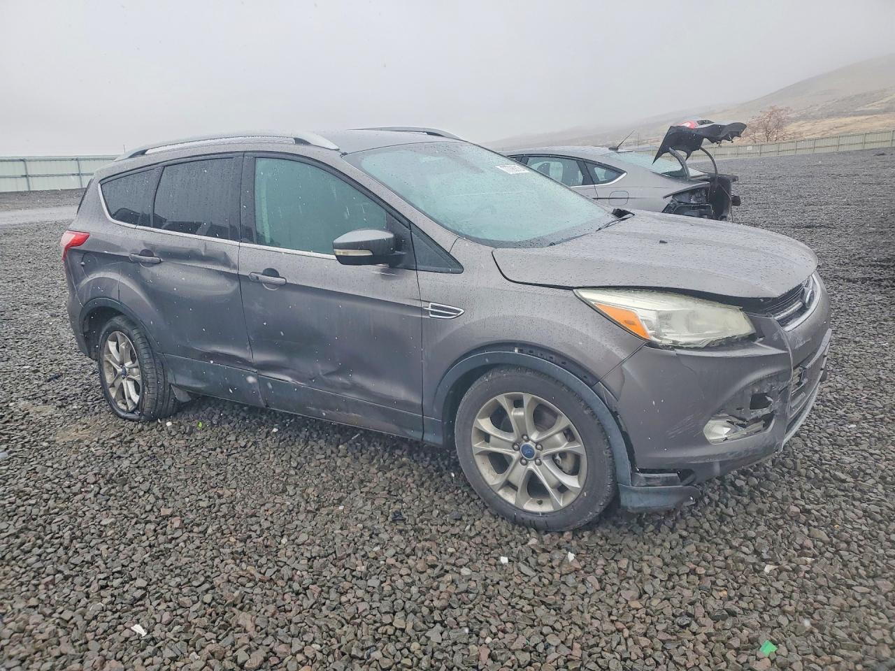 2014 FORD ESCAPE TITANIUM photo 10