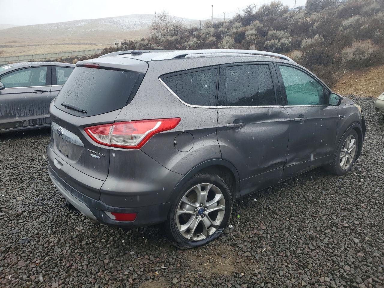 2014 FORD ESCAPE TITANIUM photo 7