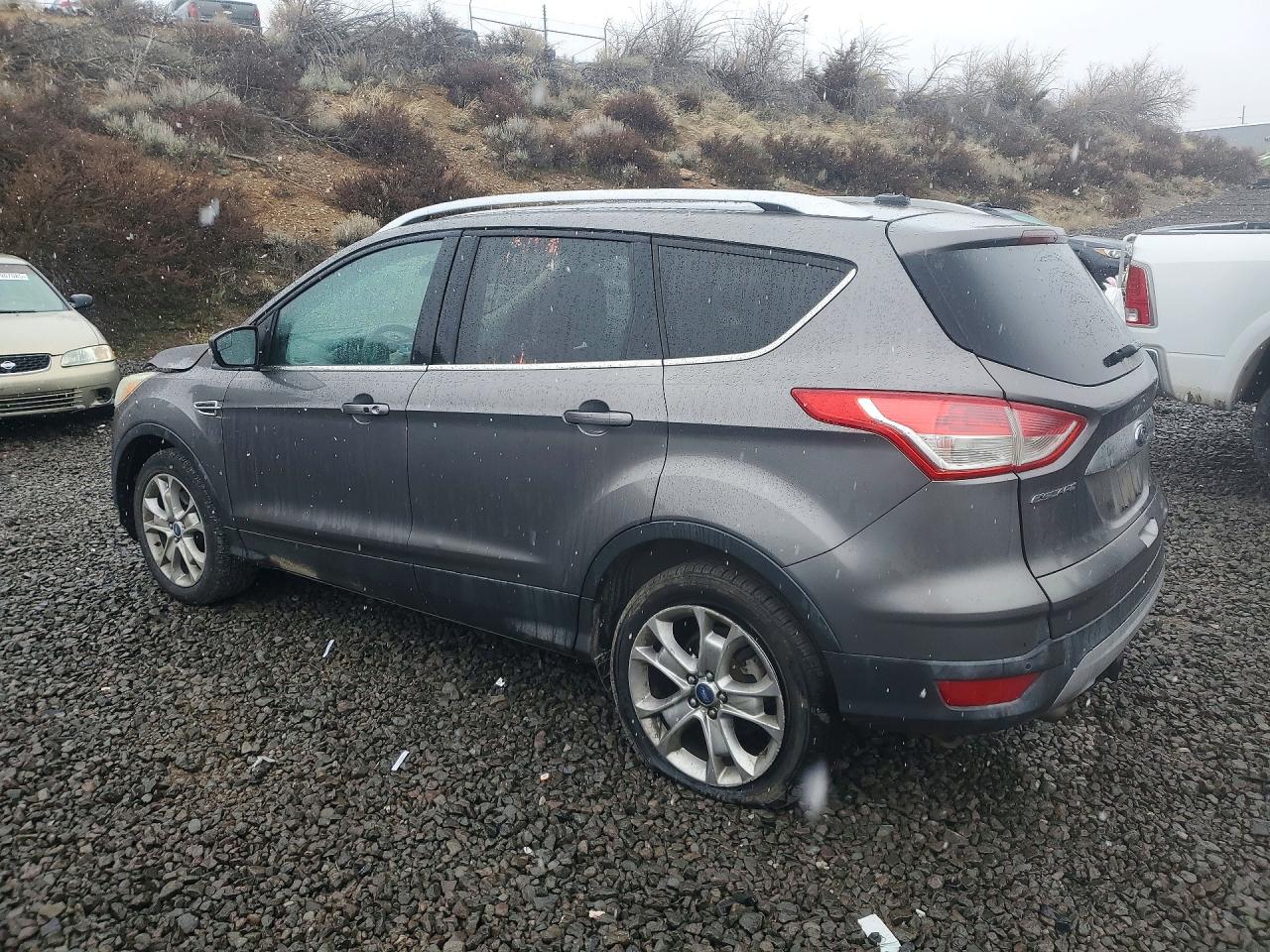 2014 FORD ESCAPE TITANIUM photo 4