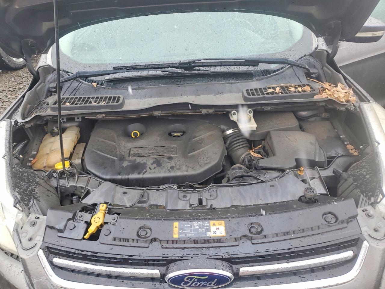 2014 FORD ESCAPE TITANIUM photo 34
