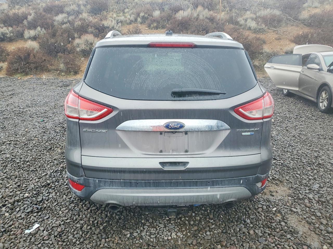 2014 FORD ESCAPE TITANIUM photo 16
