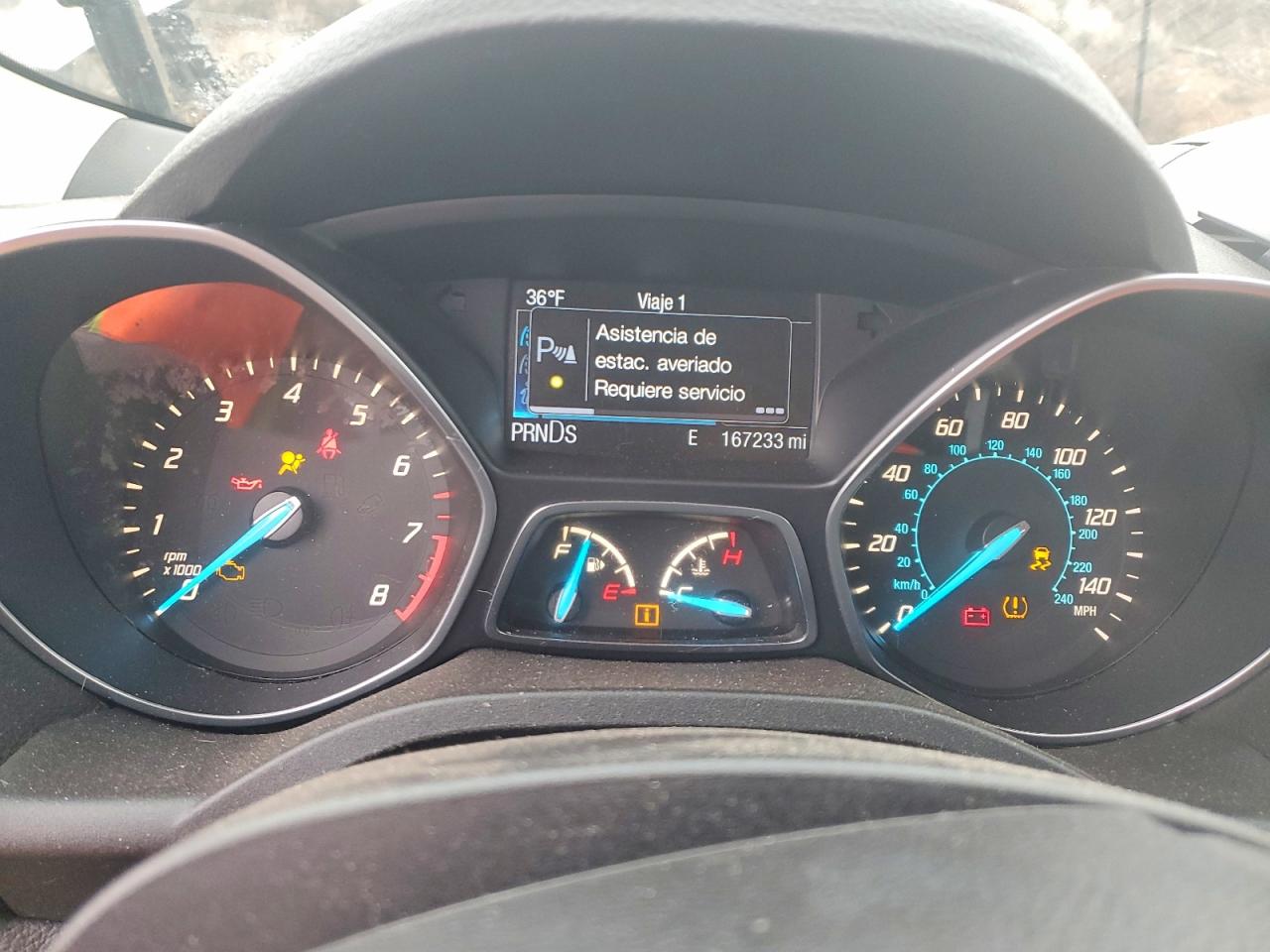 2014 FORD ESCAPE TITANIUM photo 25