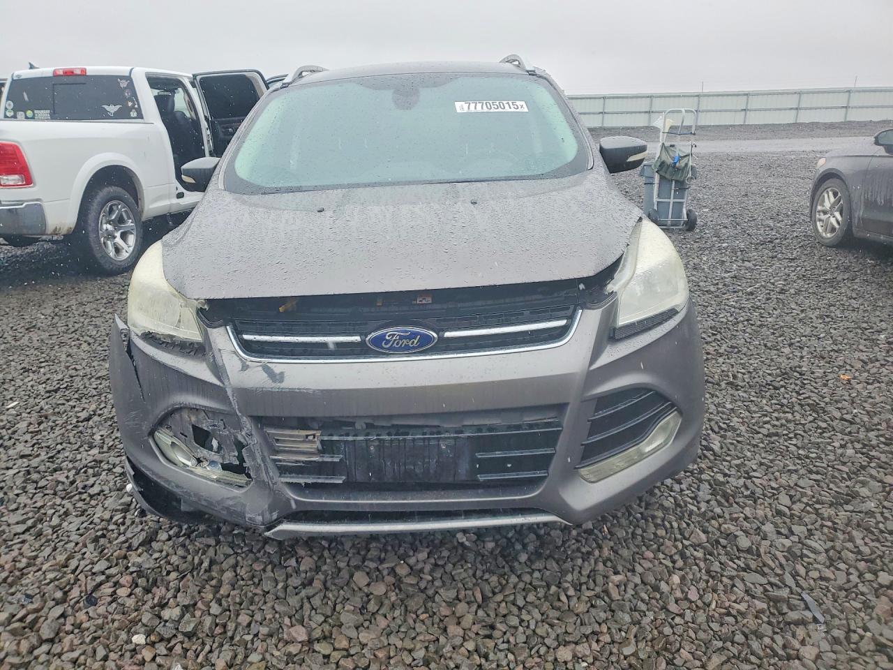 2014 FORD ESCAPE TITANIUM photo 13