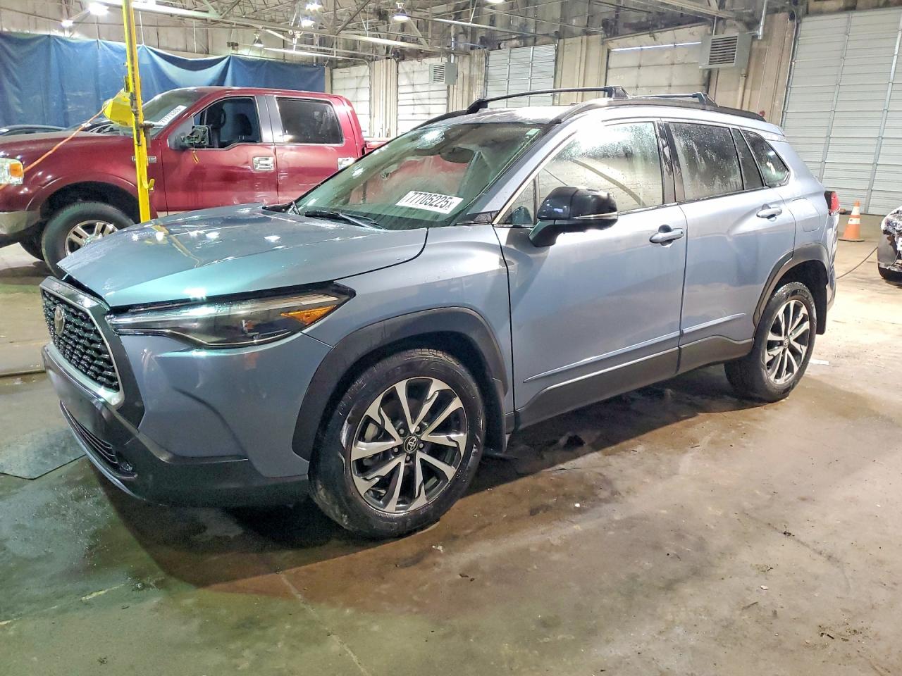 2025 TOYOTA COROLLA CROSS
