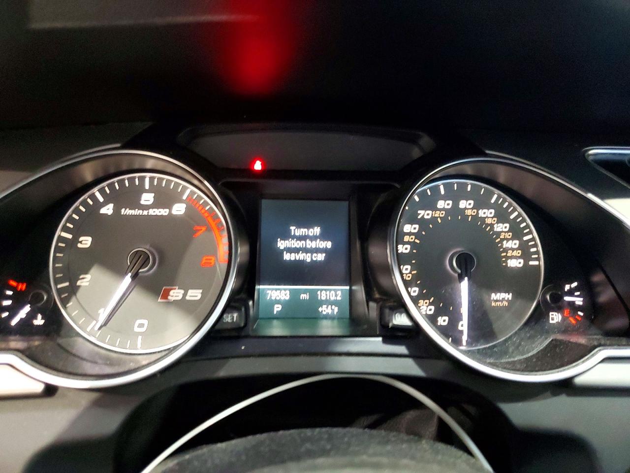 2013 AUDI S5 PREMIUM PLUS photo 25
