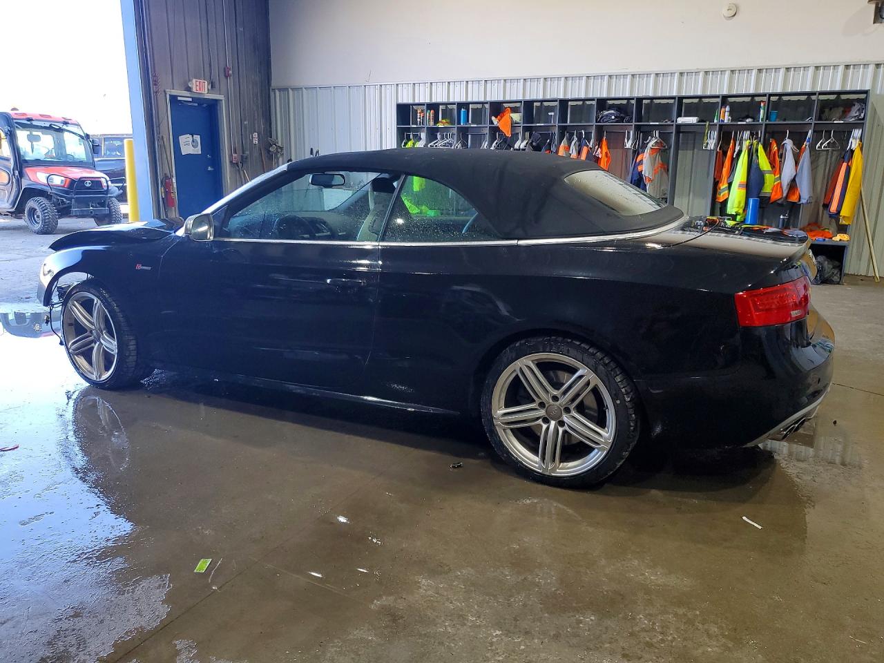 2013 AUDI S5 PREMIUM PLUS photo 4