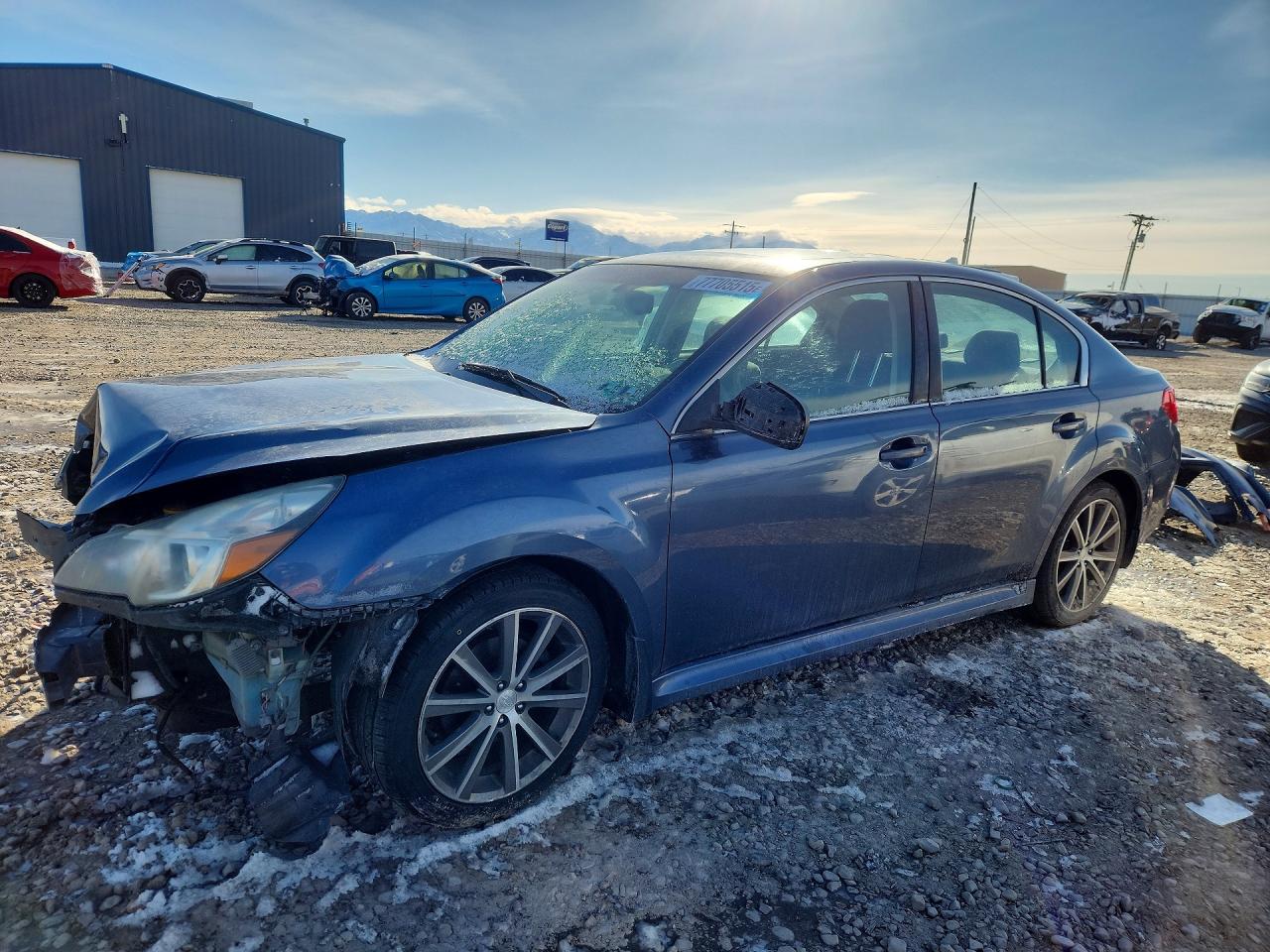 2013 SUBARU LEGACY