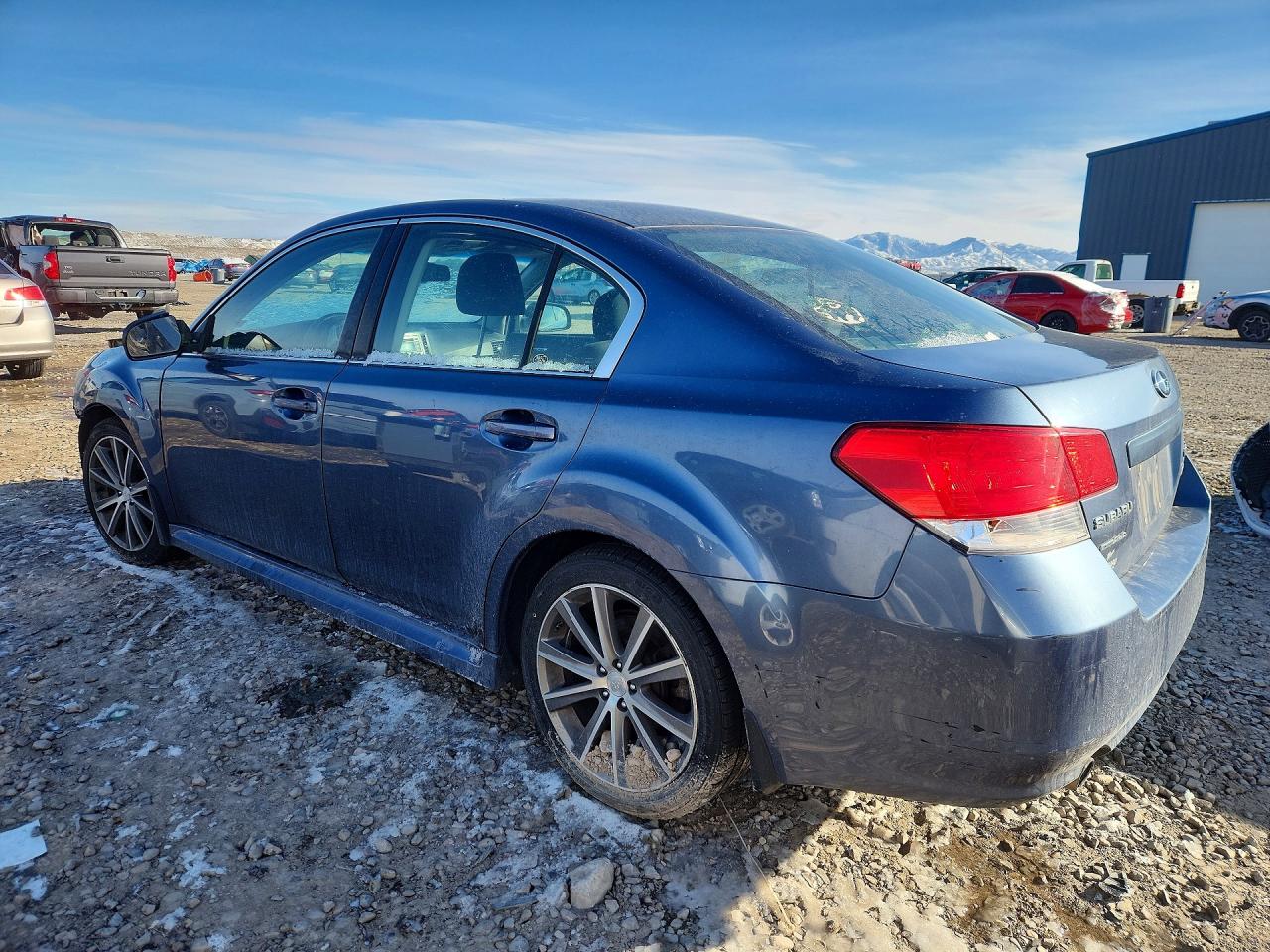 2013 SUBARU LEGACY 2.5I PREMIUM photo 2