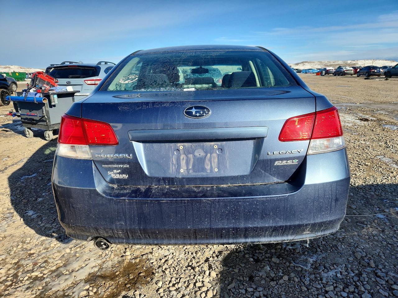 2013 SUBARU LEGACY 2.5I PREMIUM photo 6