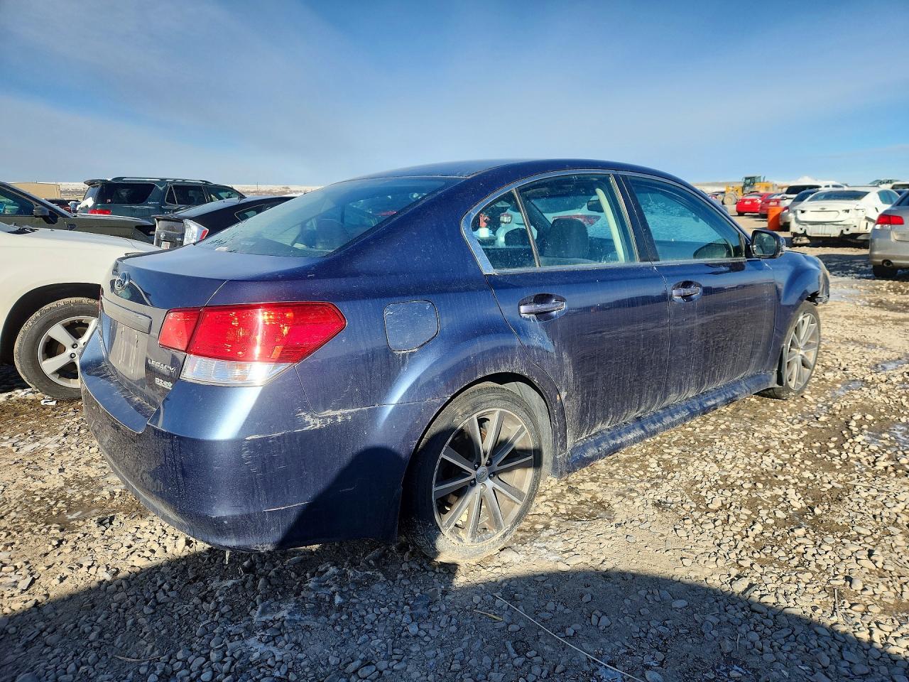 2013 SUBARU LEGACY 2.5I PREMIUM photo 3