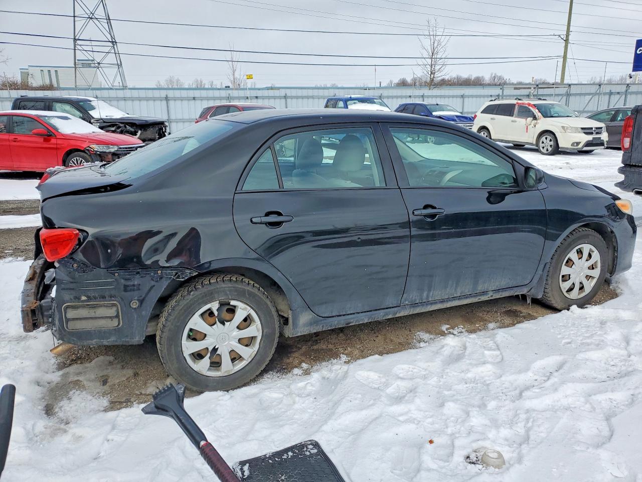 2011 TOYOTA COROLLA BASE photo 5