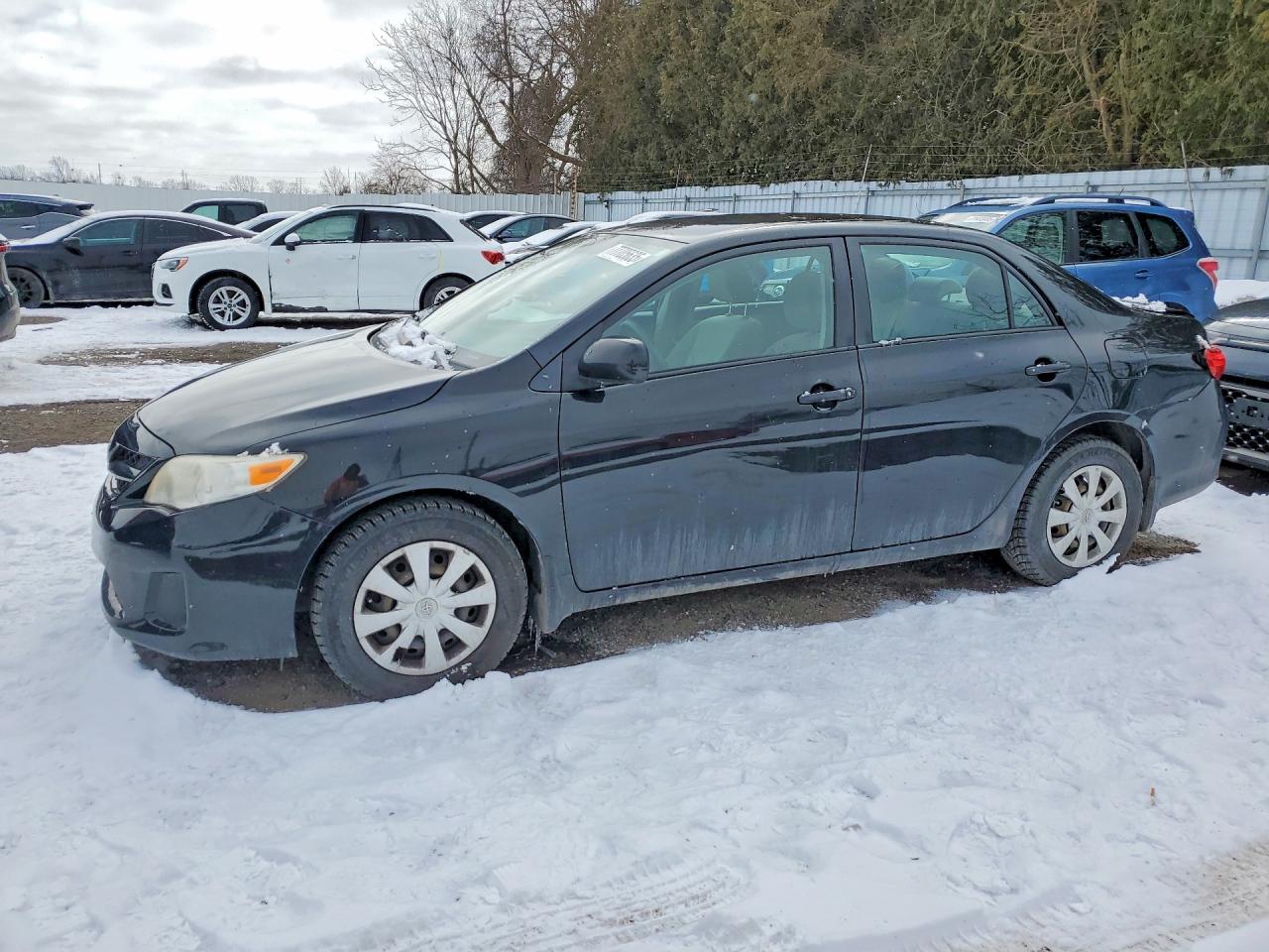 2011 TOYOTA COROLLA