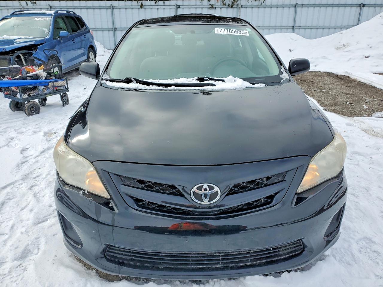 2011 TOYOTA COROLLA BASE photo 9