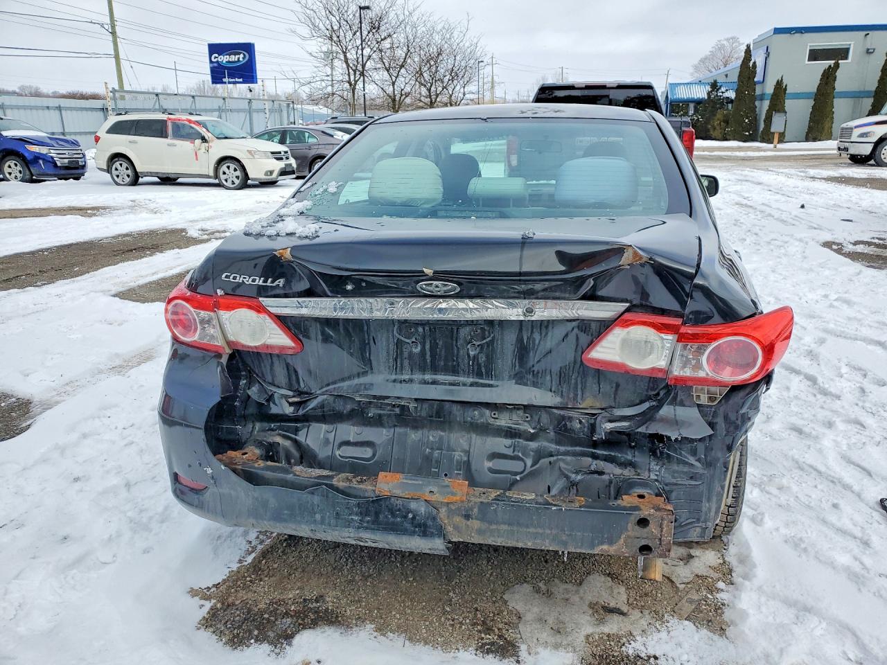 2011 TOYOTA COROLLA BASE photo 11
