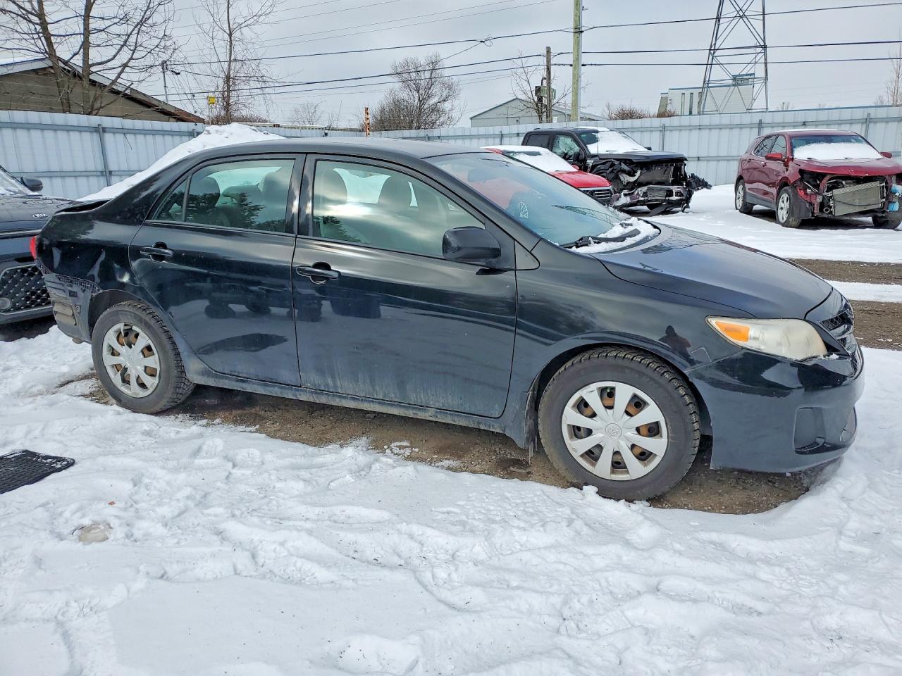 2011 TOYOTA COROLLA BASE photo 7